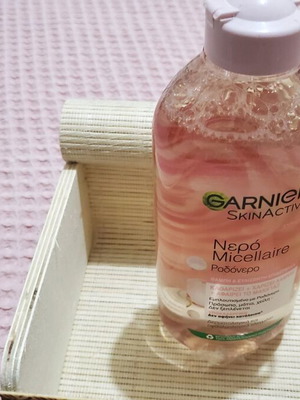 Garnier Skin Active Micellaire Water with Rose Water 400ml new