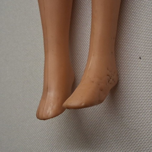 Bibibo Boulouka A period doll with Sindy Pedigree body and black ballerinas