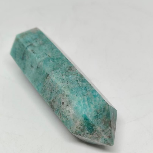 Amazonite Crystal Tower like new, natural semiprecious stone