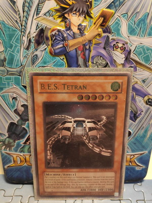 B.E.S. Tetran Yu-Gi-Oh! card used EEN-EN017