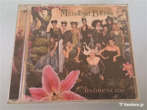  Mediaeval baebes - Undrentide cd album