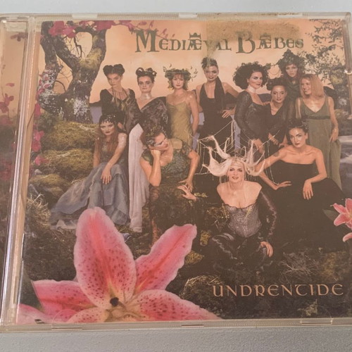 Mediaeval Baebes Undrentide CD album used