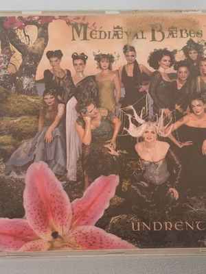 Mediaeval Baebes Undrentide CD album used