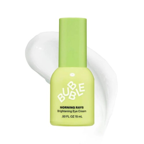 Bubble Morning Rays Brightening Eye Cream 15ml new