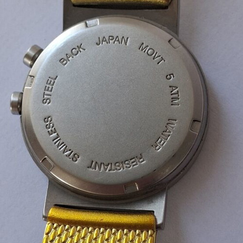 Raytheon Marine Quartz Alarm Watch like new, Japan, date function