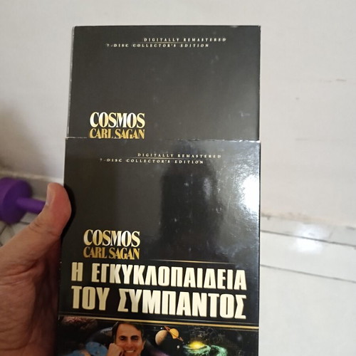 The Encyclopedia of the Universe DVD set like new, 7 discs