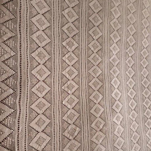 Crochet blanket double handmade like new 250x190
