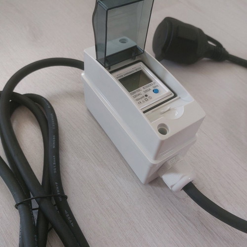 Professional Mobile Electricity Meter DDM15SC IP67 new, portable wattmeter 60A