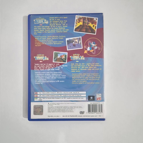 Donald Duck Quack Attack PlayStation 2 μεταχειρισμένο