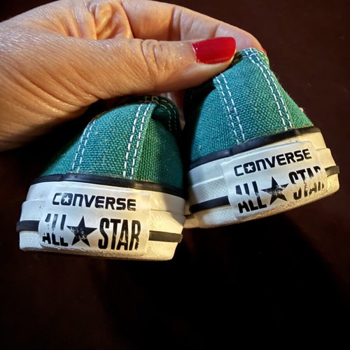 Converse All Star Kids Sneakers Size 31 Like New Turquoise
