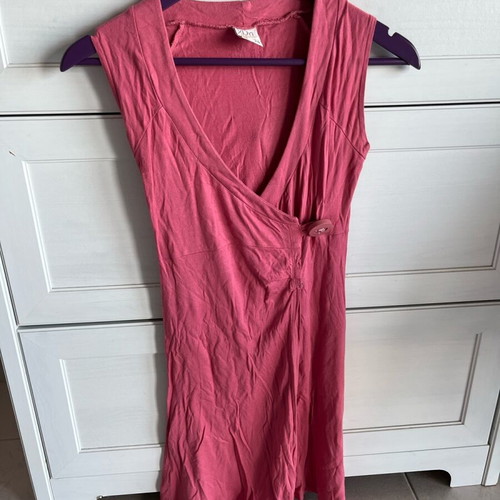Xdye Style Envelope Dress used, pink, size S