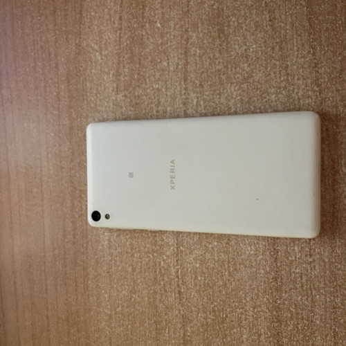 Sony Xperia E5 smartphone used, Android system