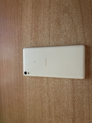 Sony Xperia E5 smartphone used, Android system