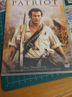 DVD The Patriot σαν καινούργιο με υπότιτλους