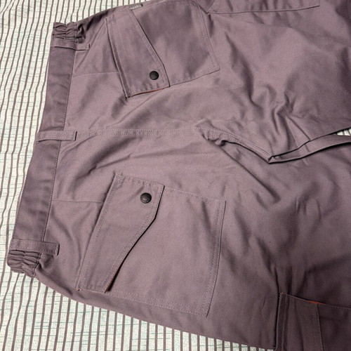 Ilmondo work pants with pockets, grey, size M