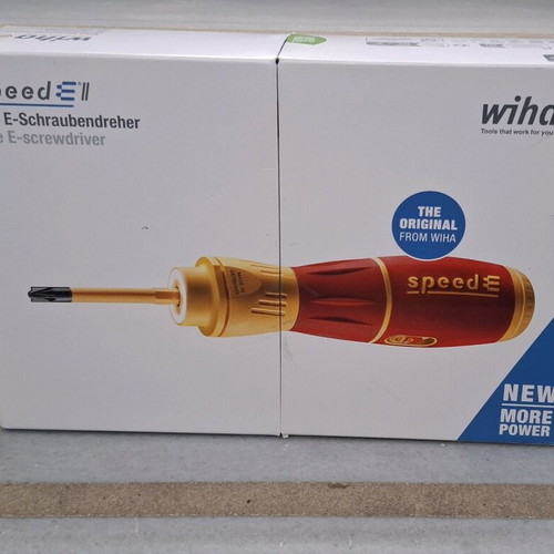 Wiha 591 E-Screwdriver like new, battery powered with light