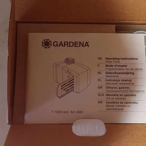 Gardena 1030 Art.1830 automatic watering controller