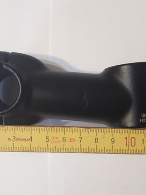Bicycle Stem 25.4'' 1 1/8'' matte black like new