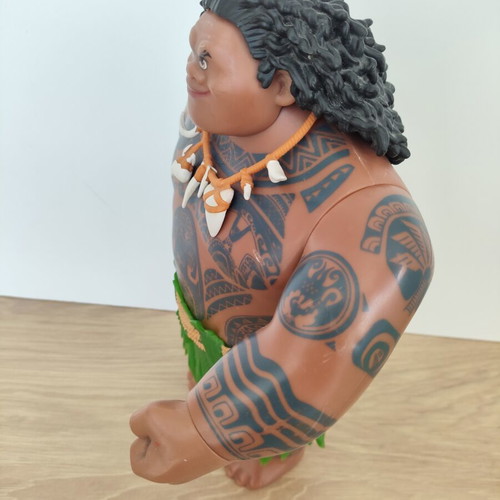 Mega Maui 2015 Disney Moana figure used