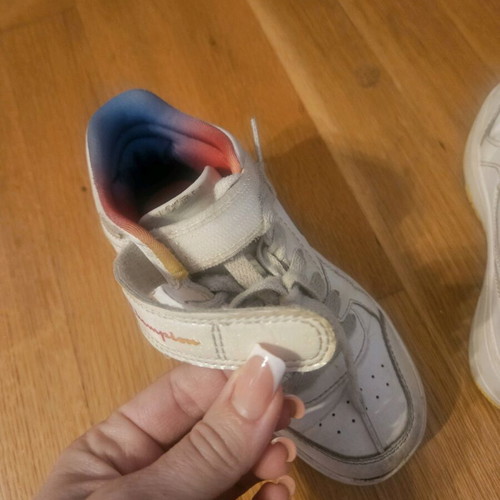 Champion athletic shoes used, size 29.5 for girls