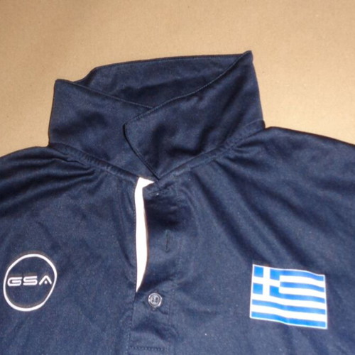 Polo T-Shirt Hellas Softball XL like new, authentic