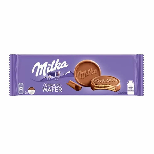 Milka Choco Wafer Cookies 150gr new