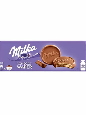 Milka Choco Wafer Cookies 150gr new