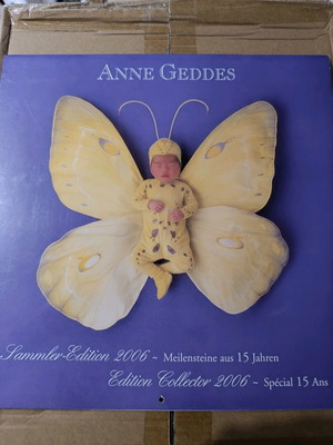 Βιβλίο Anne Geddes με φωτογραφικό υλικό καινούργιο