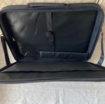 Laptop bag 17.3 inch shoulder Black Esperanza Classic