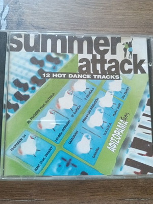 CD Various used, hip-hop genre