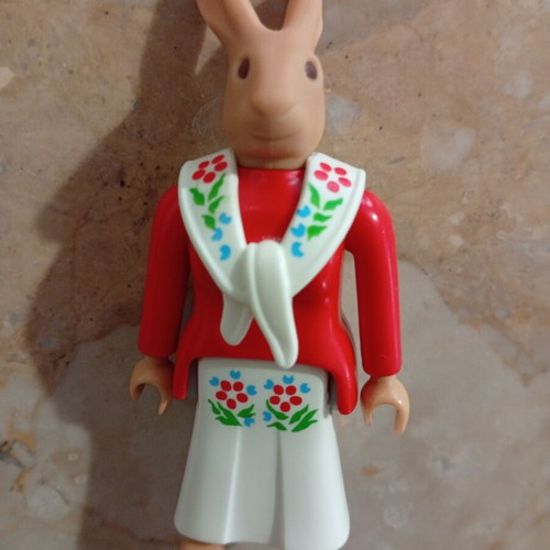 Playmobil Easter collectible figure used