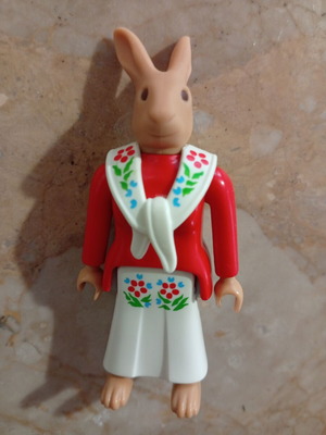 Playmobil Easter collectible figure used