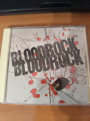 Bloodrock Bloodrock CD μεταχειρισμένο, 1995 reissue, rock classic