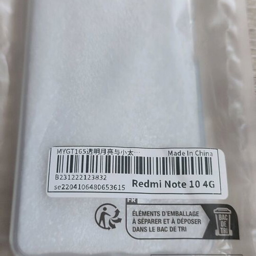 Xiaomi Redmi Note 10 4G case new