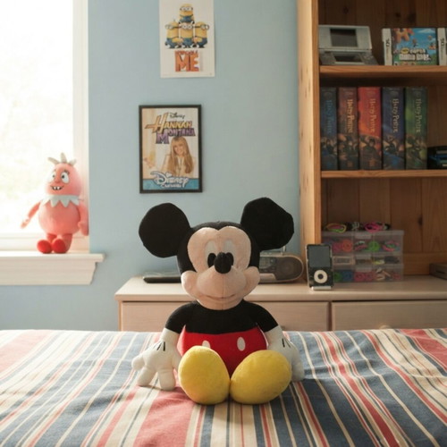 Disney Mickey Mouse plush 35cm like new, 2011 collection