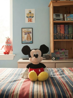 Disney Mickey Mouse plush 35cm like new, 2011 collection