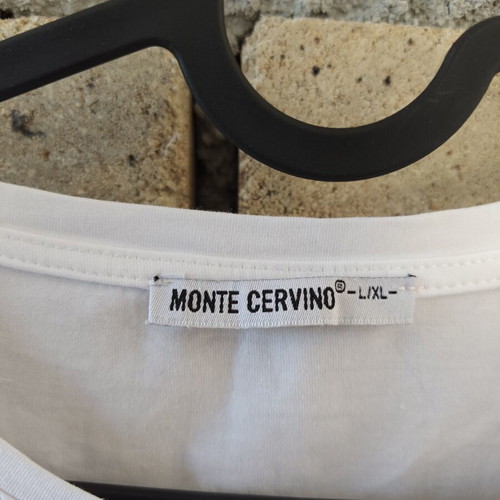 Monte Cervino T-shirt like new, sizes L and XL