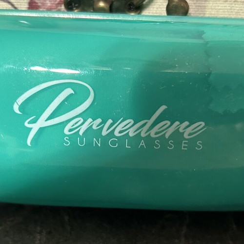 Pervedere unisex sunglasses like new, pack of two, black