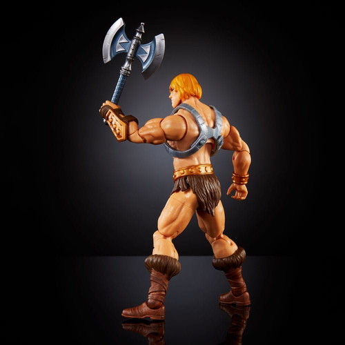 MOTU Masterverse Revolution Battle Armor He-Man action figure new