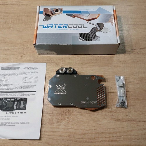 Watercool Heatkiller GTX 560 block watercooling GPU new