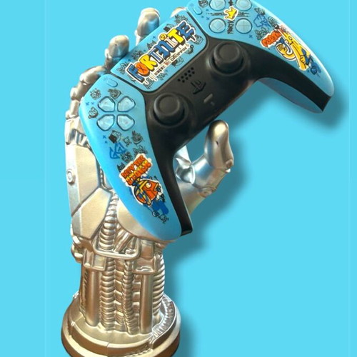 PS5 Controller Stand used with minor paint wear