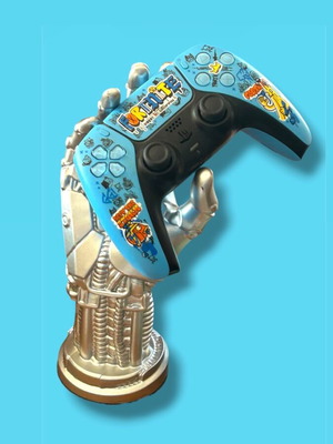 PS5 Controller Stand used with minor paint wear