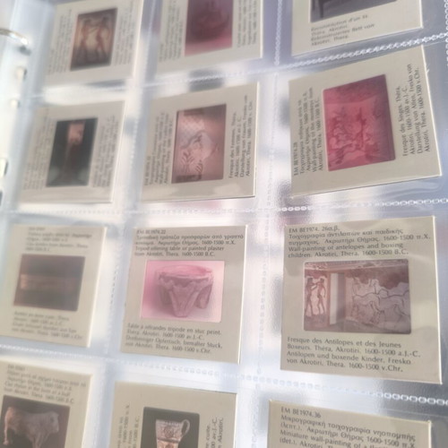 Kodak Slide Collection 120+ Archaeological Sites and Museums of Greece with Album