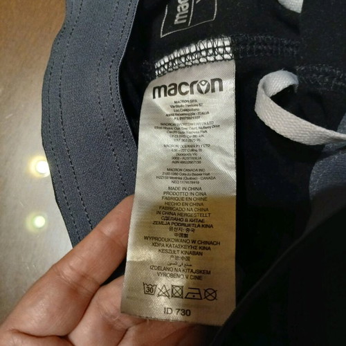 Macron pants used for boys 8-10 years black