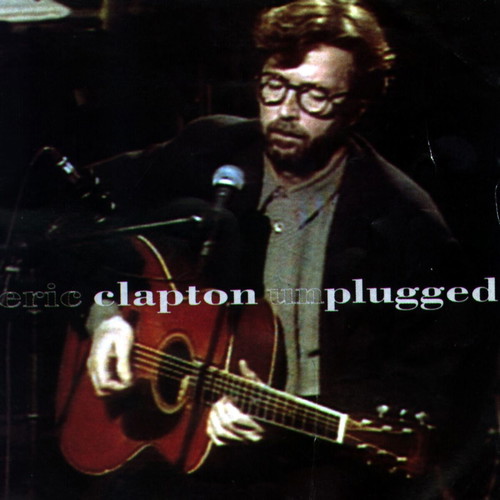 Eric Clapton Unplugged CD used, rock
