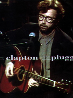 Eric Clapton Unplugged CD used, rock
