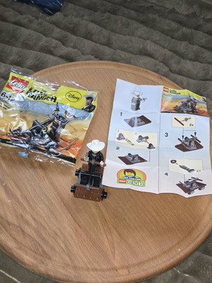 Lego 30260 Lone Ranger's Pump Car like new