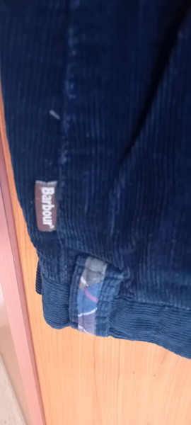 BARBOUR ΚΟΤΛΕ ΜΠΛΕ