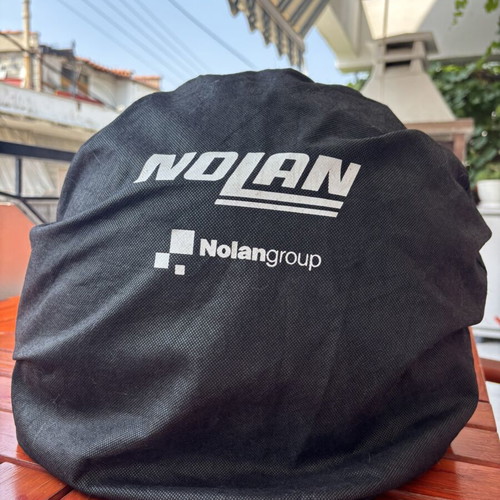 Nolan N 80-8 full face motorcycle helmet, size Large