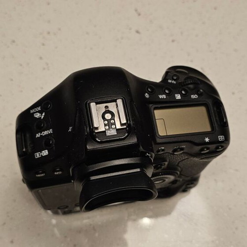 Canon EOS 1D X DSLR camera used, full frame, 18.1 MP